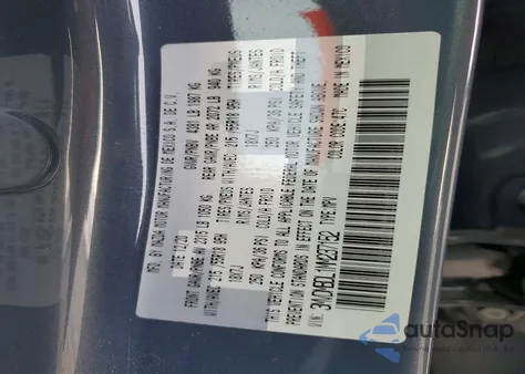 2021 Mazda Cx-30 Premium z USA, uszkodzony, nr VIN 3MVDMBDL1MM237152